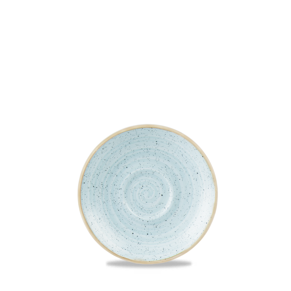 Churchill Stonecast Espresso Saucer Duck Egg Blue 11.8cm-4.6"