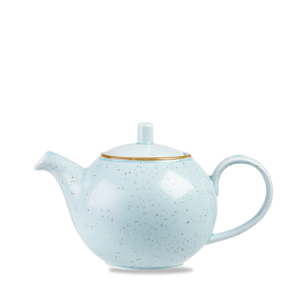 Churchill Stonecast Beverage Pot Duck Egg Blue 42.6cl-15oz