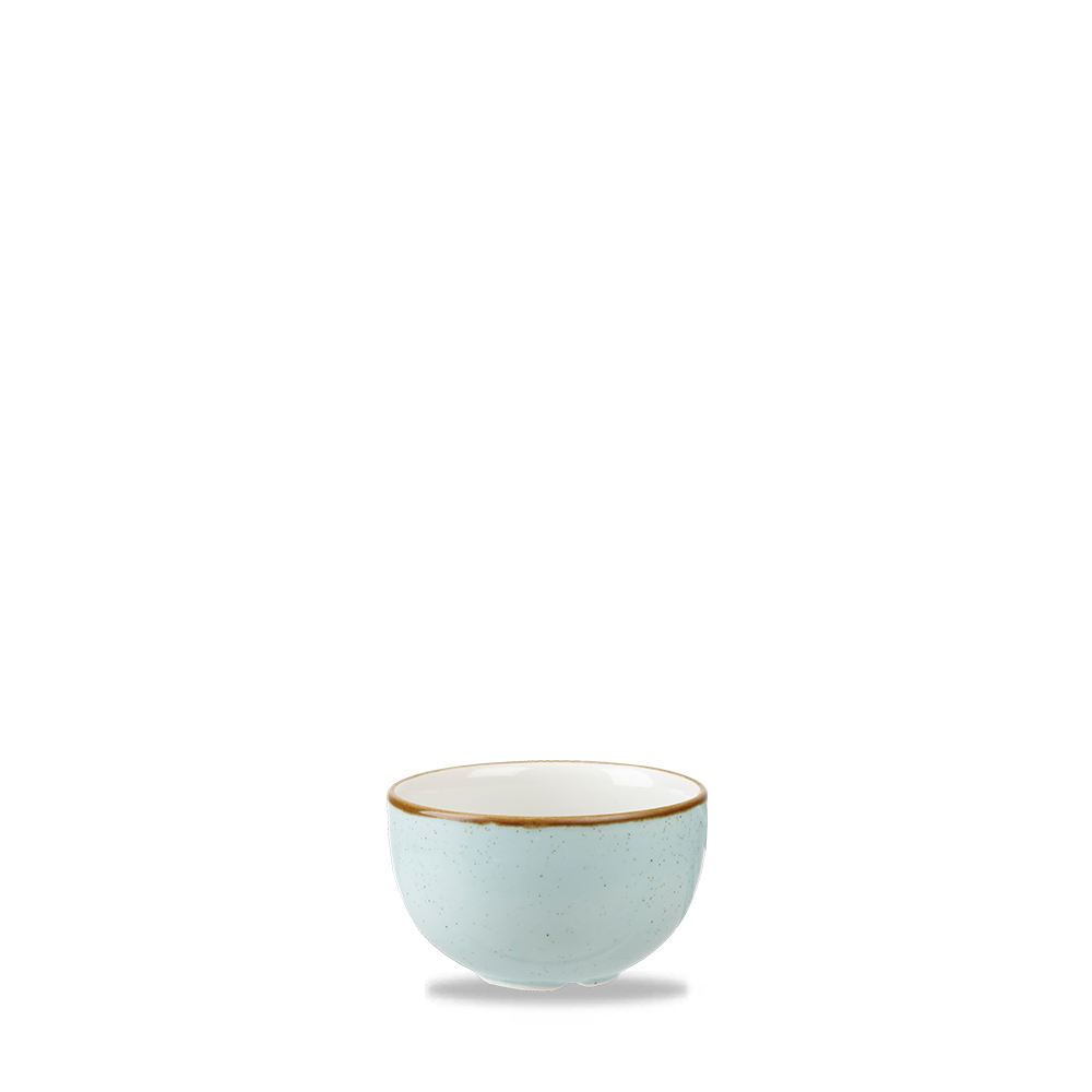 Churchill Stonecast Sugar Bowl Duck Egg Blue 22.7cl-8oz