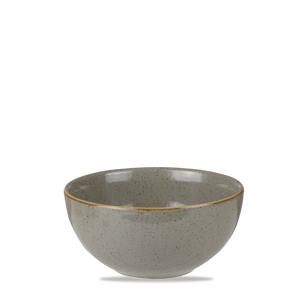 Churchill Stonecast Soup Bowl Peppercorn Grey 47cl-16oz