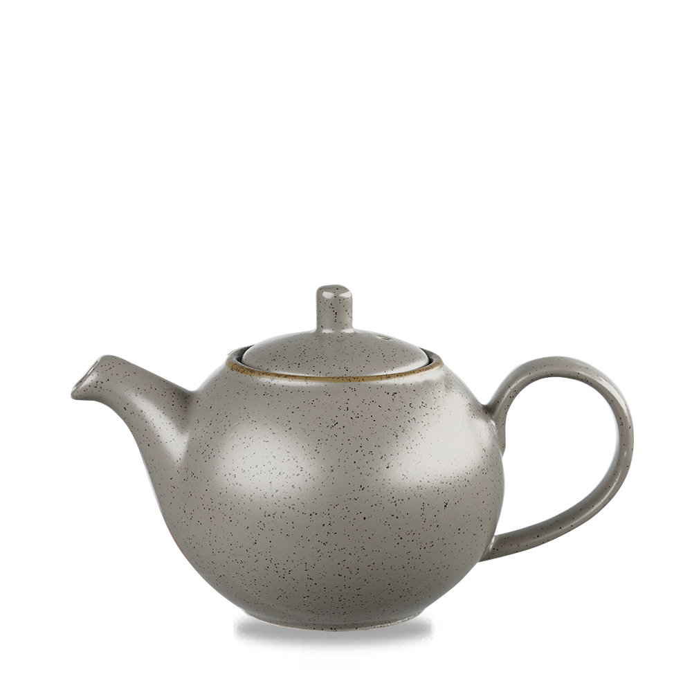 Churchill Stonecast Beverage Pot Peppercorn Grey 42.6cl-15oz
