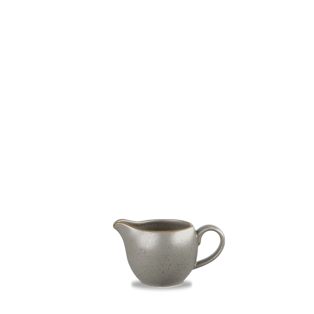Churchill Stonecast Jug Peppercorn Grey 11.4cl-4oz