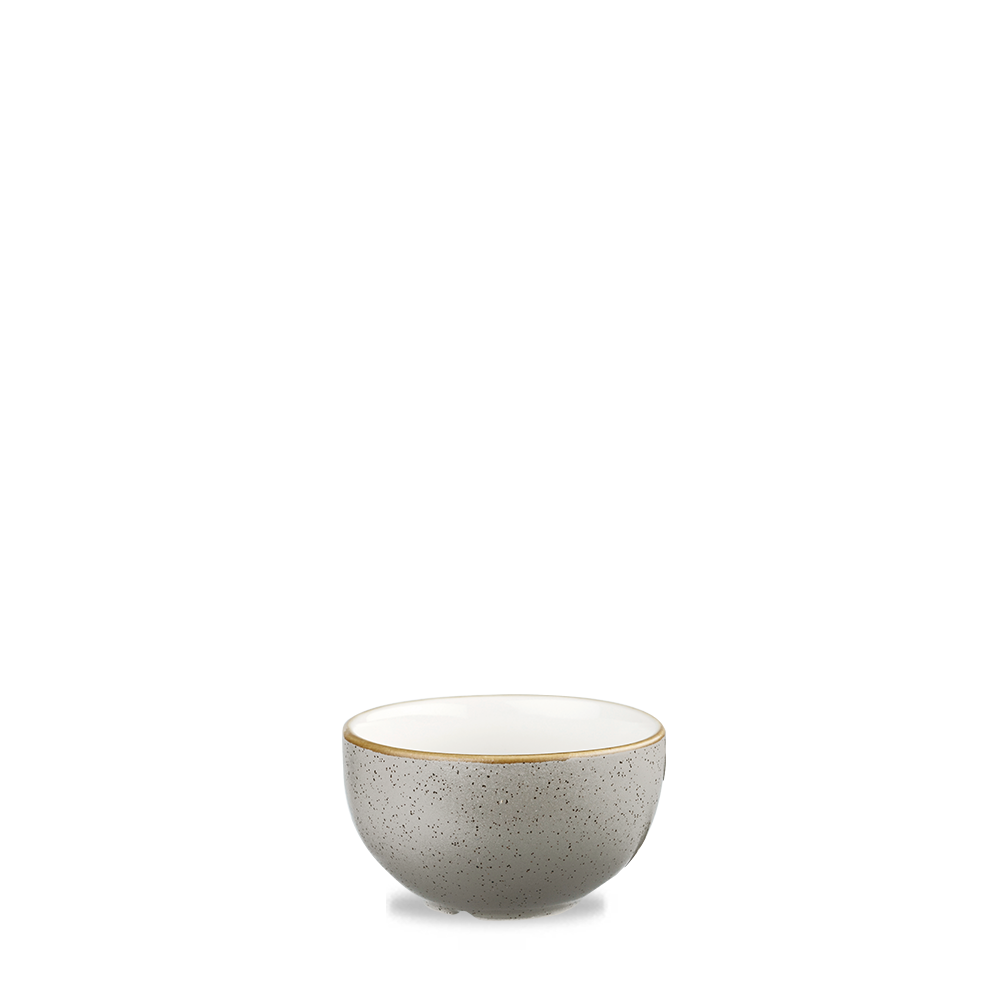 Churchill Stonecast Sugar Bowl Peppercorn Grey 22.7cl-8oz