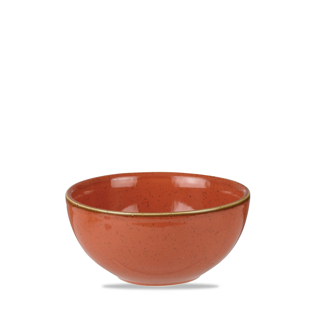 Churchill Stonecast Soup Bowl Spiced Orange 47cl-16oz