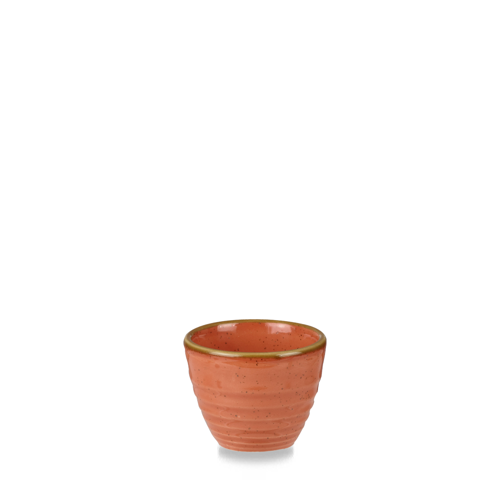 Churchill Stonecast Dipper Pot Spiced Orange 11cl-3.9oz