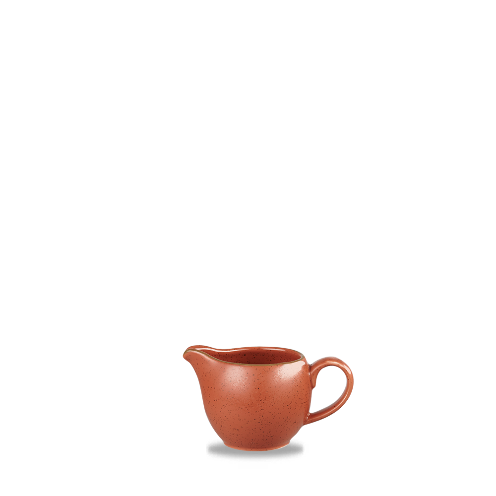 Churchill Stonecast Jug Spiced Orange 11.4cl-4oz