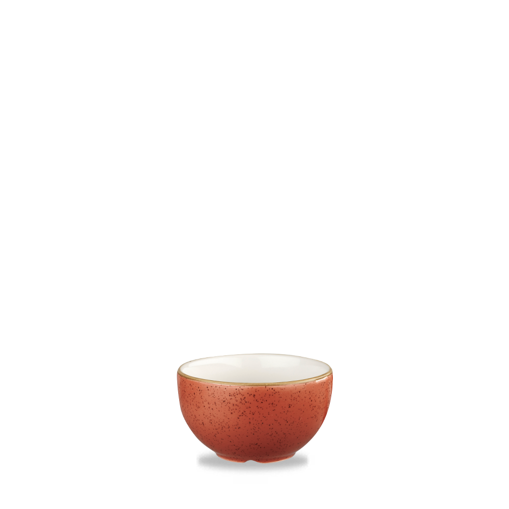 Churchill Stonecast Sugar Bowl Spiced Orange 22.7cl-8oz
