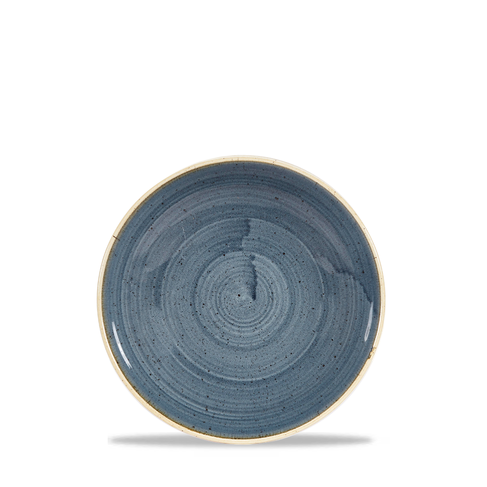 Churchill Stonecast Coupe Bowl Blueberry 42.6cl-15oz