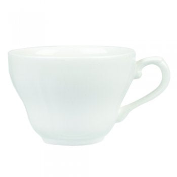 Churchill Vintage Georgian White Teacup 20cl/7oz