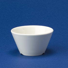 Churchill X Squared Sauce Dish White 11cl/4oz
