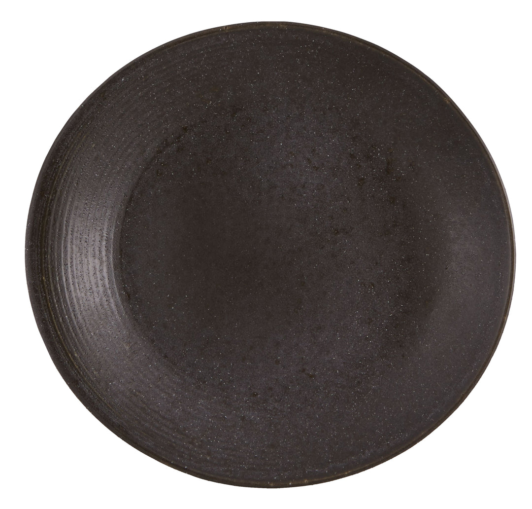 Casa Alegre Dessert Plate Bronze 24.9x23cm-9.8x9"