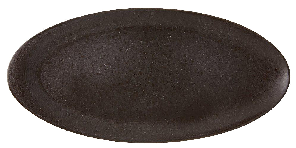Casa Alegre Oval Platter Bronze 48.9x23.6cm-19.25x9.3"
