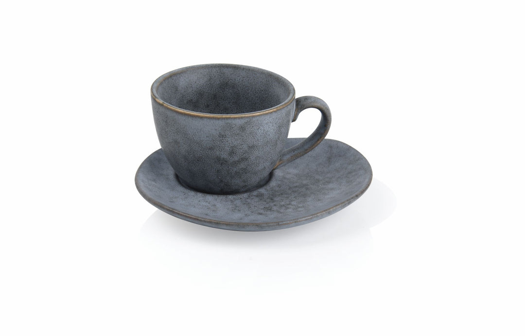 Heritage Stoneware Strata Stone Saucer 15.5cm-6"