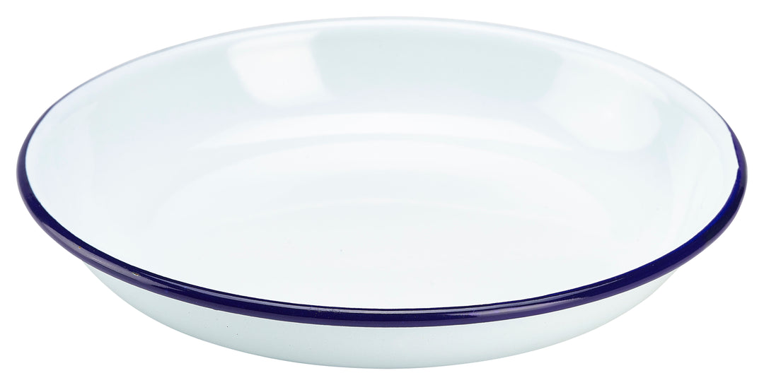 Berties Enamel Rice or Pasta Plate 20cm