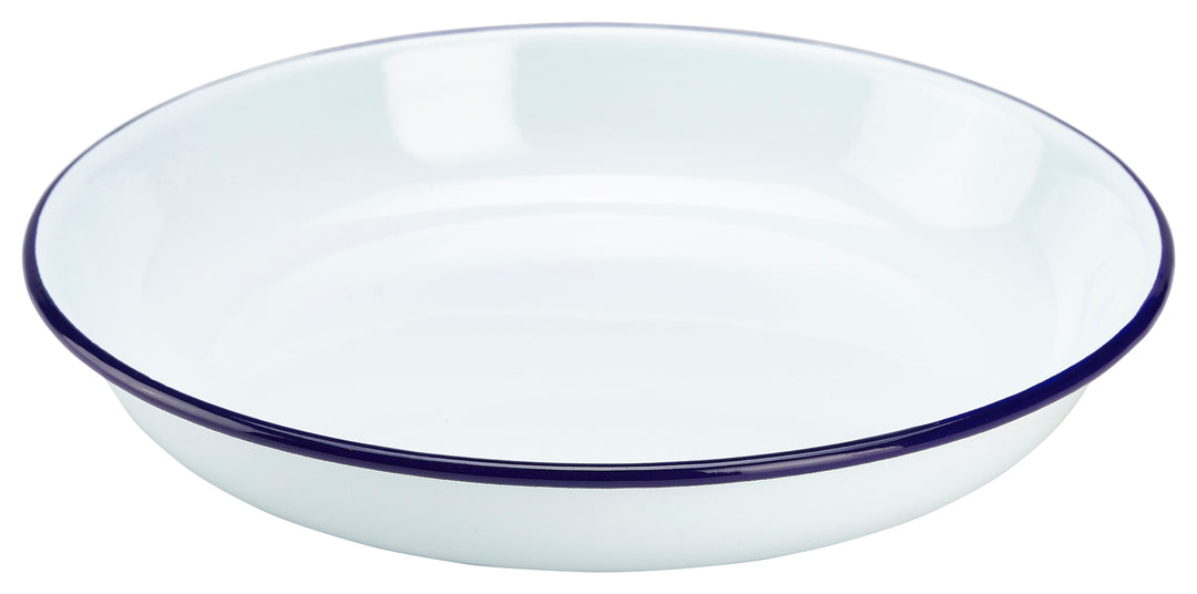 Berties Enamel Rice or Pasta Plate 24cm