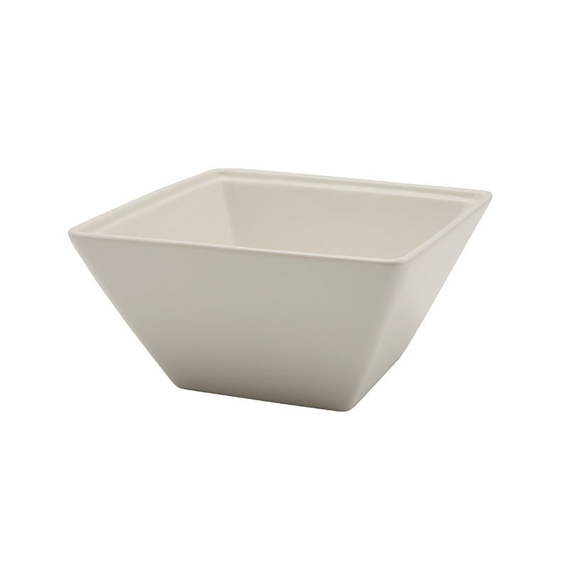 Genware Fine China Square Bowl 45cl/15.75oz