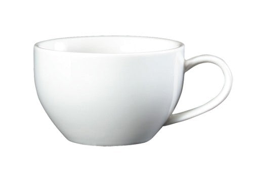 Genware Fine China Bowl Shaped Cup 20cl/7oz