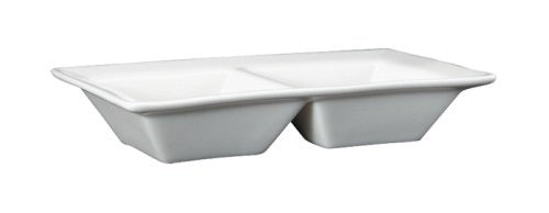 Genware Fine China Double Dish 15x8cm/6x3"