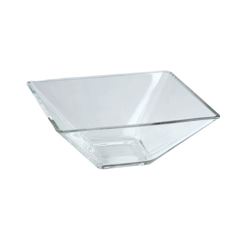 Berties Glass Square Bowl 8x4.5cm