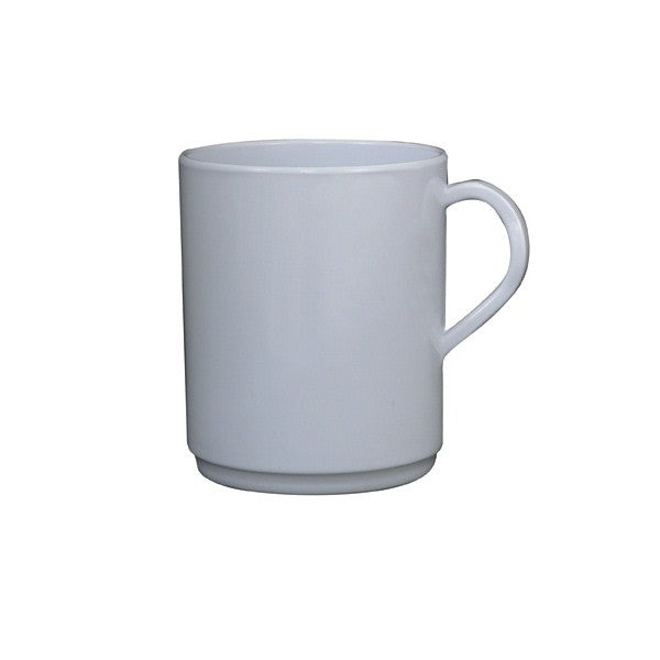 Genware Melamine Straight Sided Mug 30cl/10oz