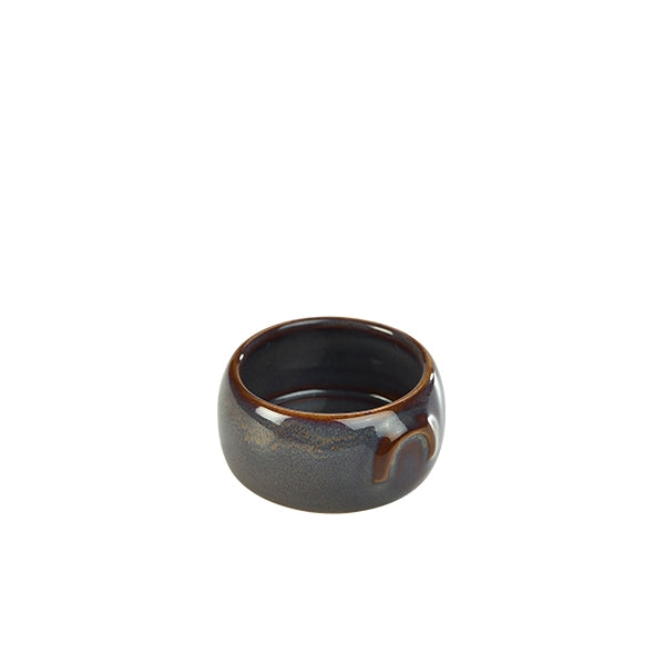 Terra Stoneware Butter Pot Blue 9cl-3oz