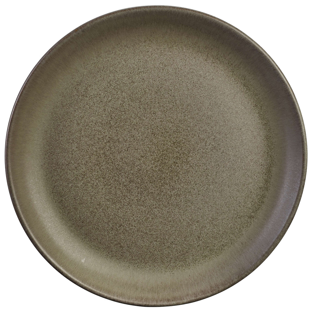 Terra Stoneware Coupe Plate Antigo 24cm-9.25"