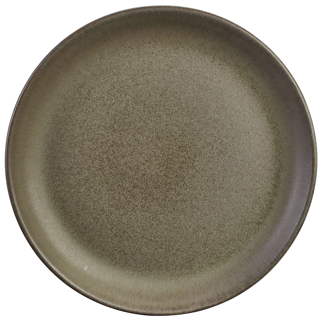 Terra Stoneware Coupe Plate Antigo 27.5cm-10.75"