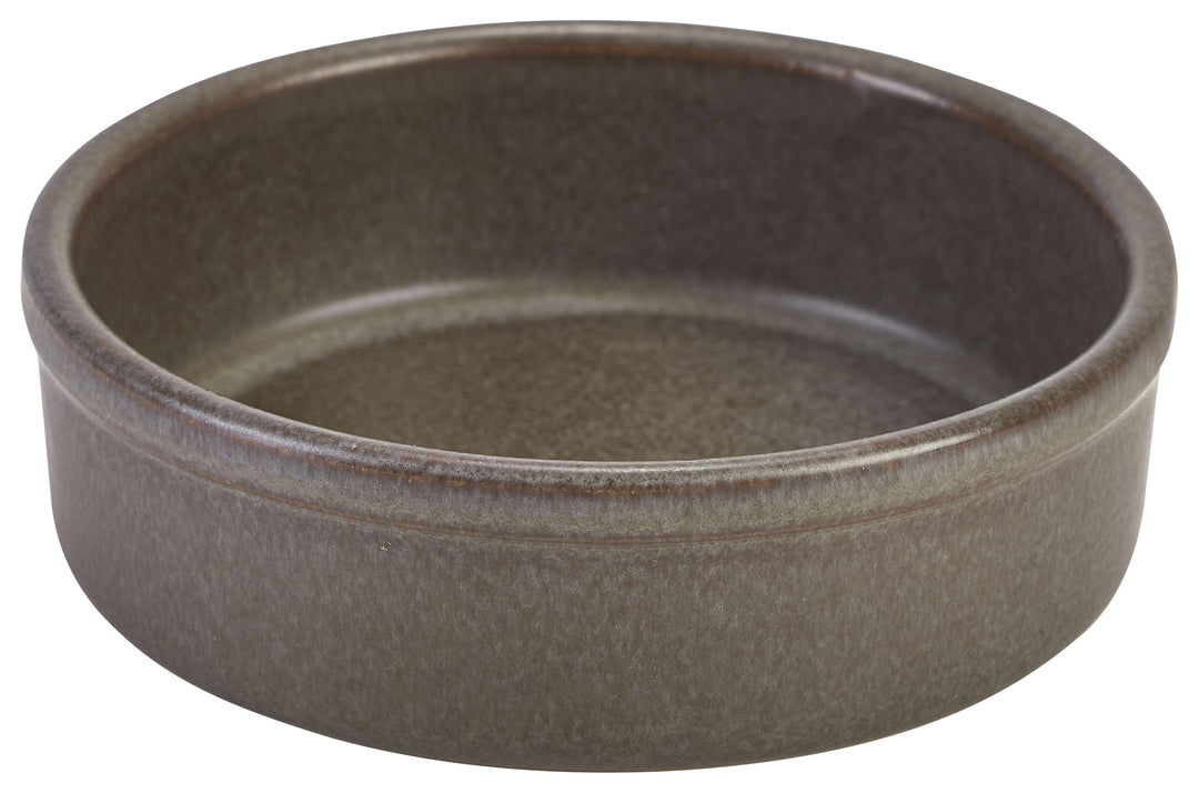 Terra Stoneware Tapas Dish Antigo 13cm-5.1"