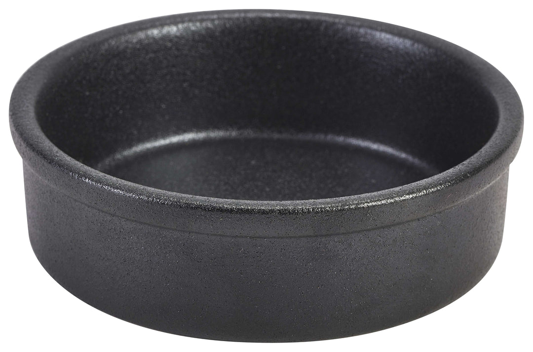 Genware Cast Iron Effect Tapas Dish 10cm-4"