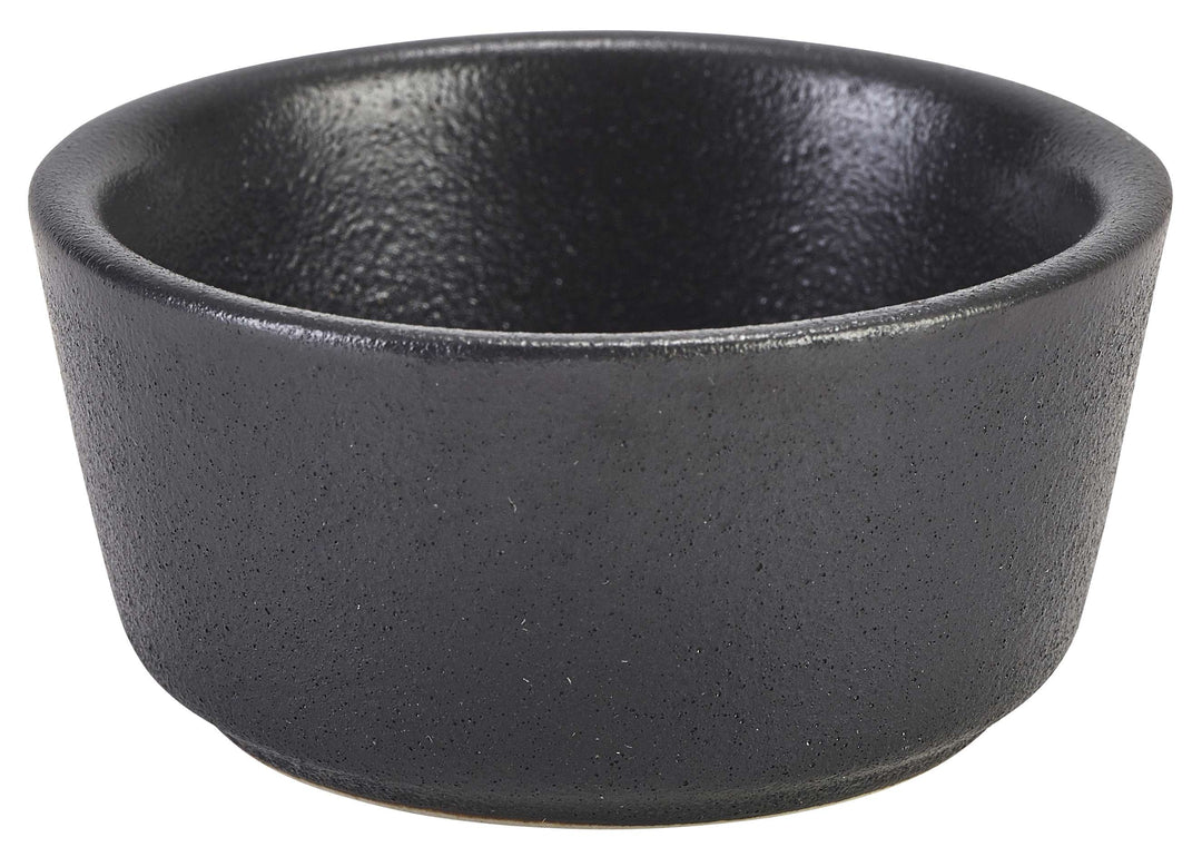 Genware Cast Iron Effect Ramekin 1.5oz-45ml