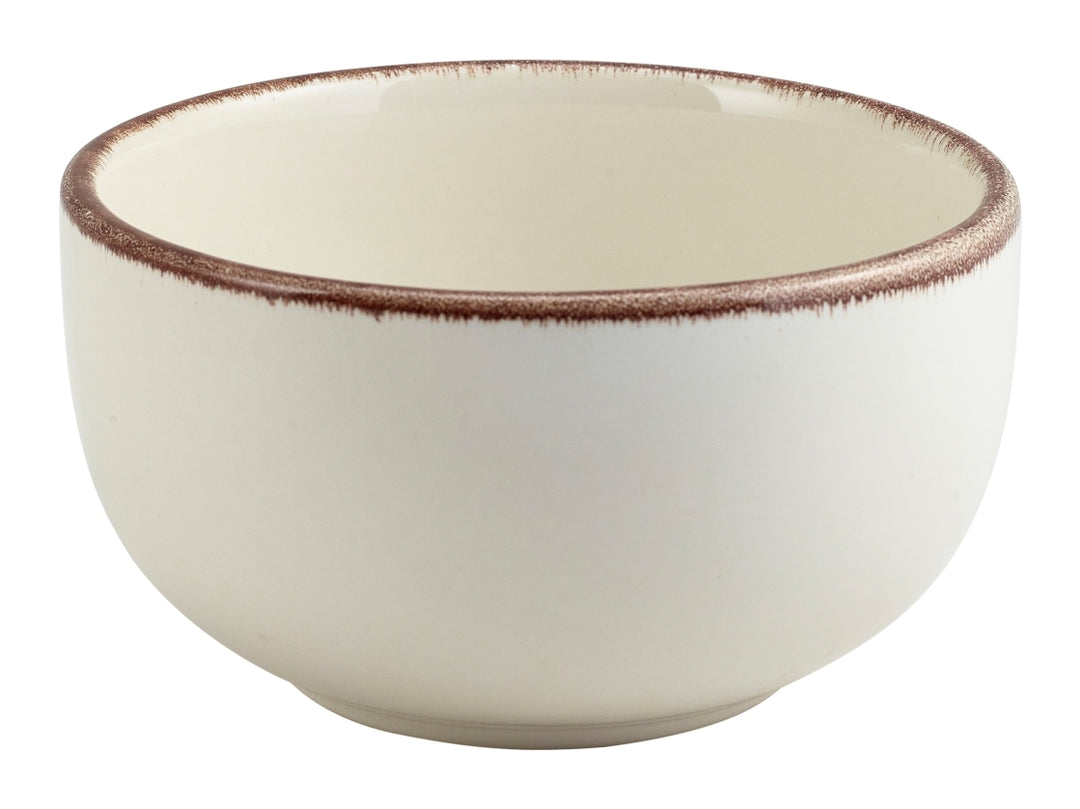 Terra Stoneware Round Bowl Sereno Brown 12.5cm-4.9"