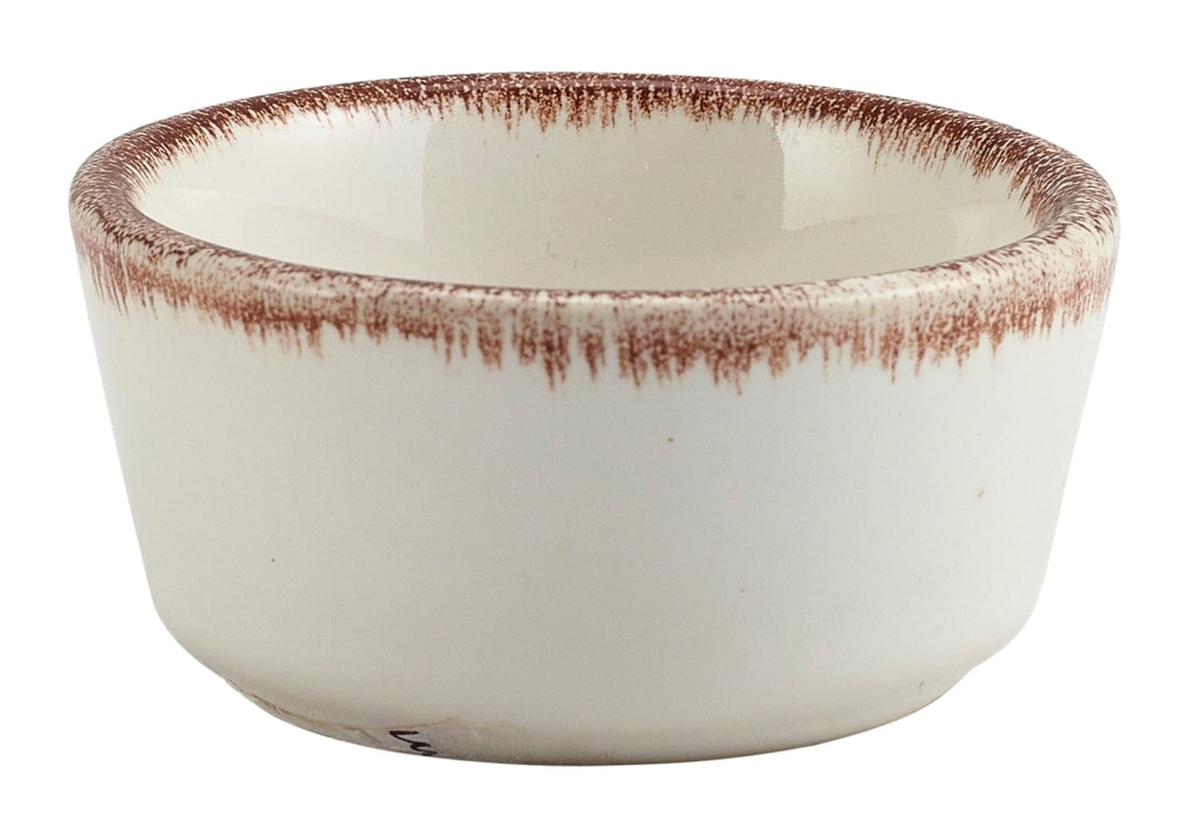 Terra Stoneware Ramekin Sereno Brown 4.5cl-1.5oz