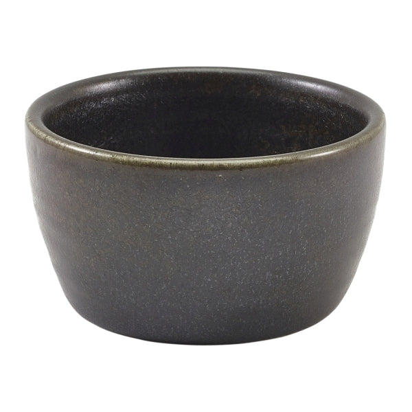 Terra Porcelain Ramekin Black 13cl-4.5oz