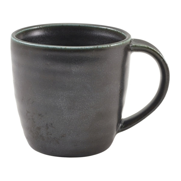Terra Porcelain Mug Black 32cl-11.25oz