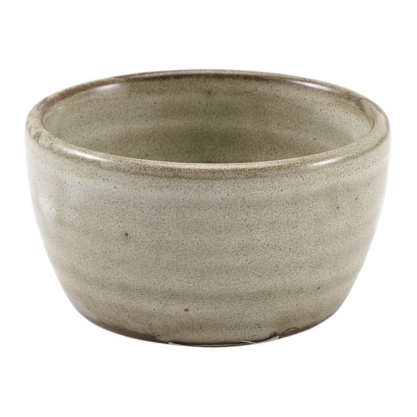 Terra Porcelain Ramekin Grey 7cl-2.5oz