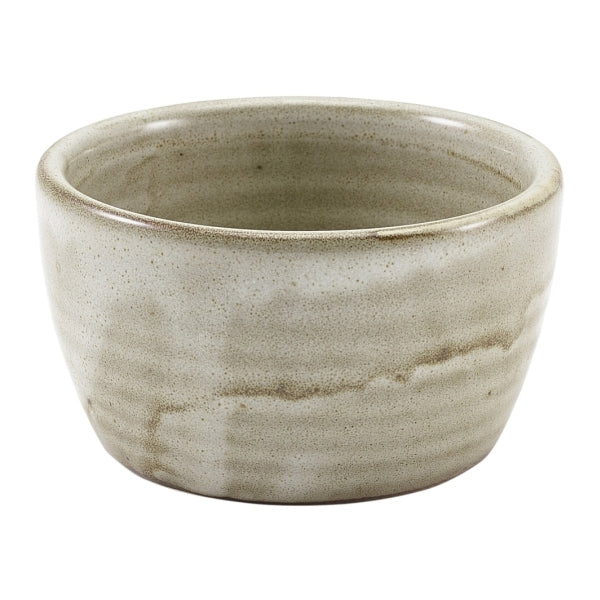 Terra Porcelain Ramekin Grey 13cl-4.5oz