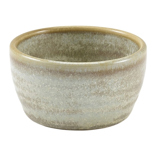 Terra Porcelain Ramekin Matt Grey 7cl-2.5oz
