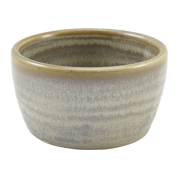 Terra Porcelain Ramekin Matt Grey 13cl-4.5oz