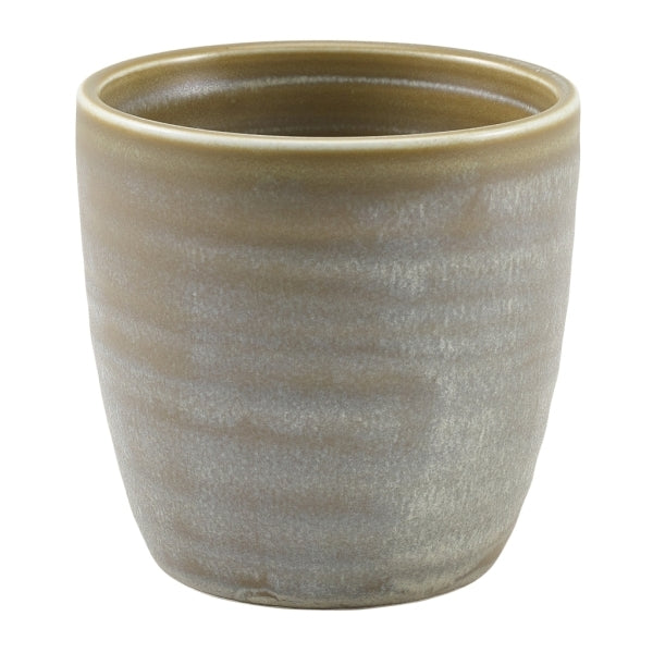 Terra Porcelain Chip Cup Matt Grey 32cl-11.25oz