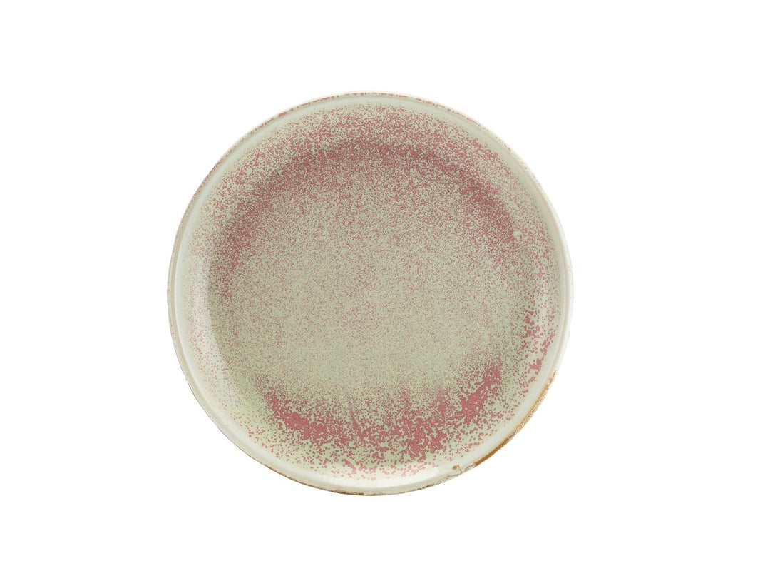 Terra Porcelain Coupe Plate Rose 24cm-9.25"
