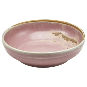 Terra Porcelain Coupe Bowl Rose 20cm-7.9"