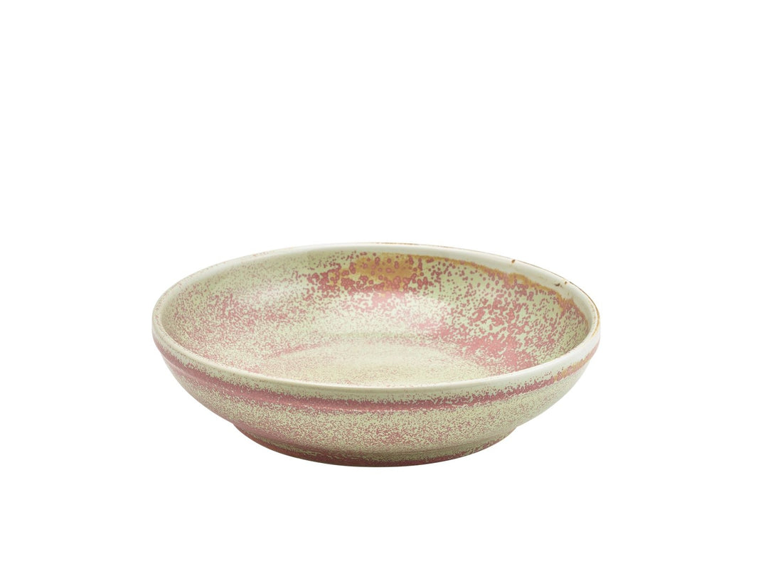 Terra Porcelain Coupe Bowl Rose 23cm-9"