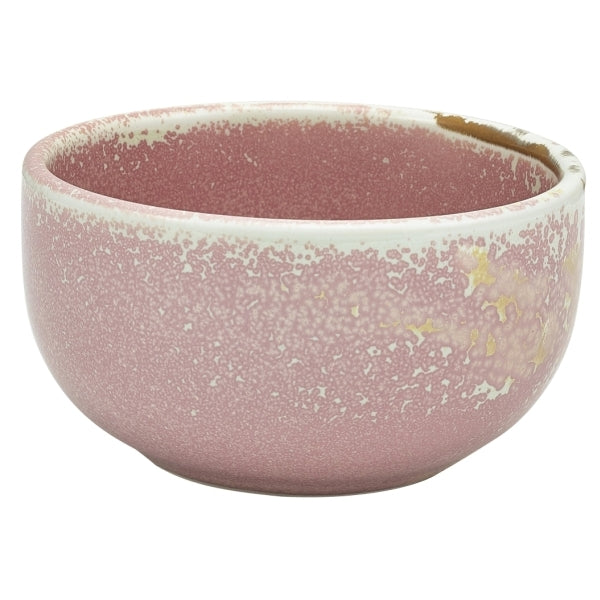 Terra Porcelain Round Bowl Rose 11.5cm-4.5"