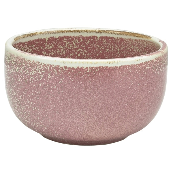 Terra Porcelain Round Bowl Rose 12.5cm-4.9"