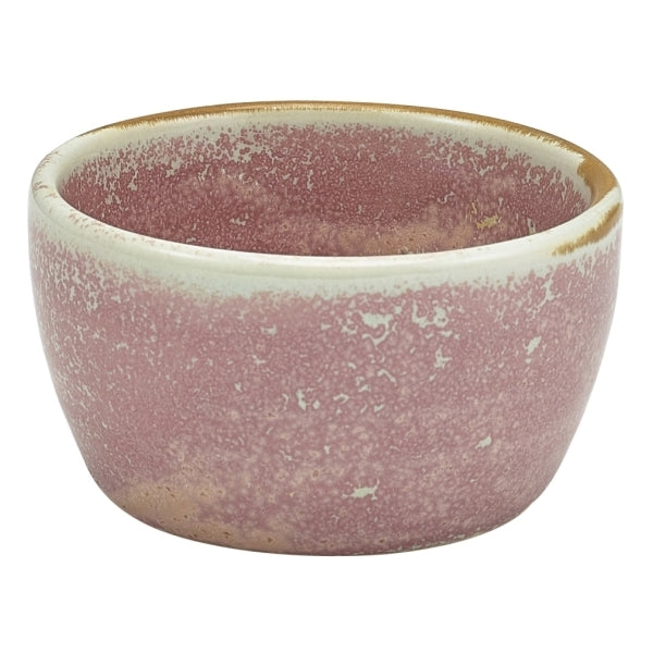 Terra Porcelain Ramekin Rose 7cl-2.5oz