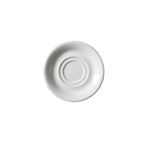 Genware Double Well Saucer 15cm-6"