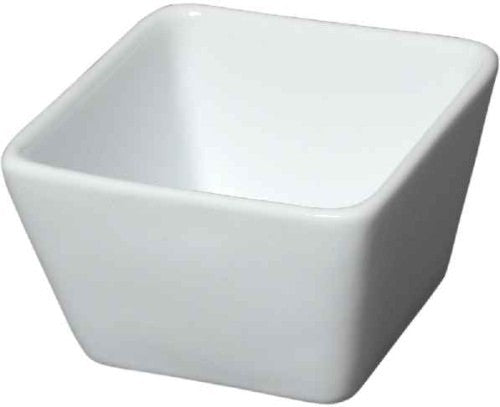 Genware Square Dish 6.4x4.8cm/2.5x2"