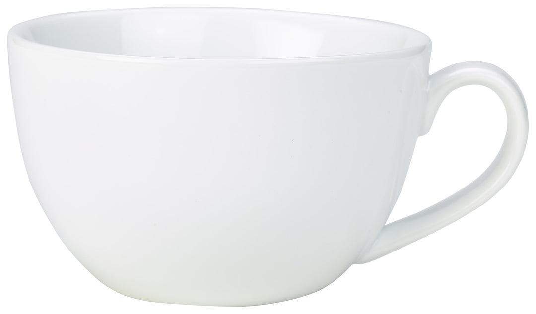 Genware Bowl Shaped Cup 23cl/8oz