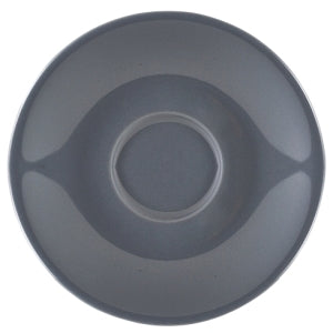 Genware Saucer Grey 16cm-6.3"