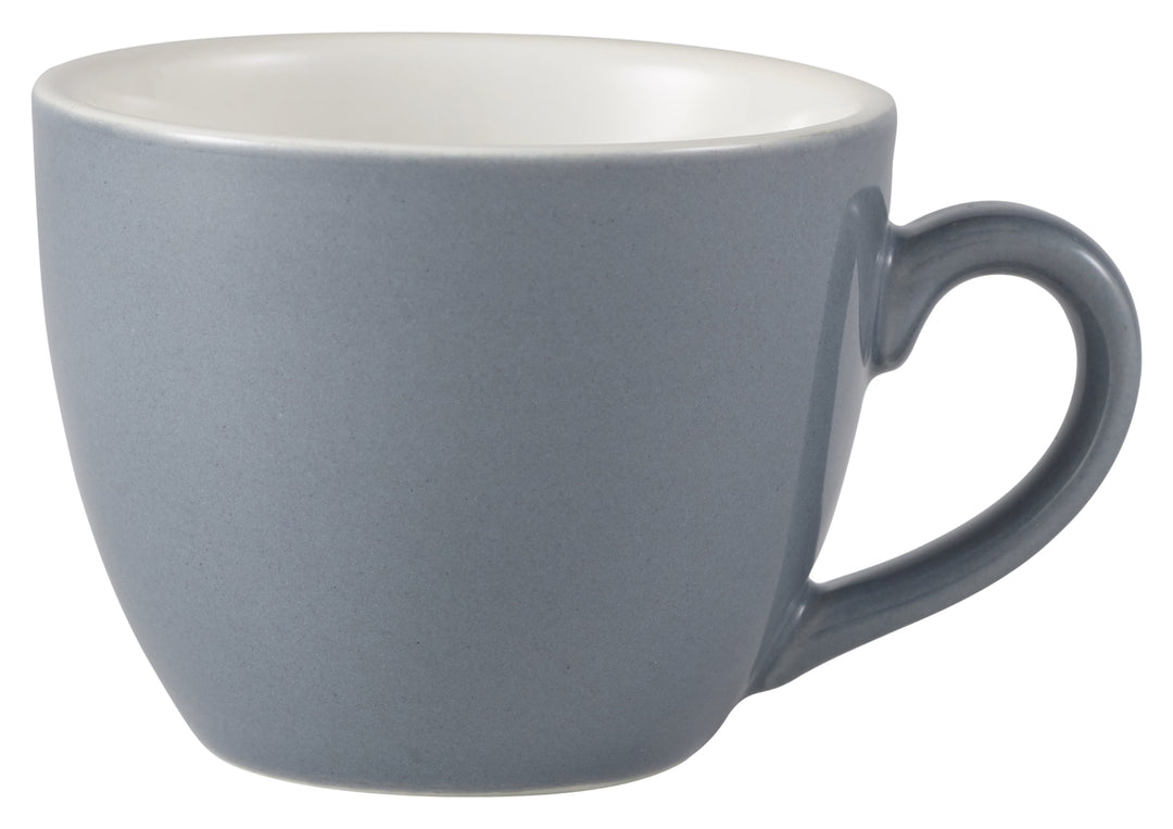 Genware Bowl Shaped Cup Grey 9cl-3oz